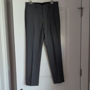 Calvin Klein Men's Gray Dress Pants